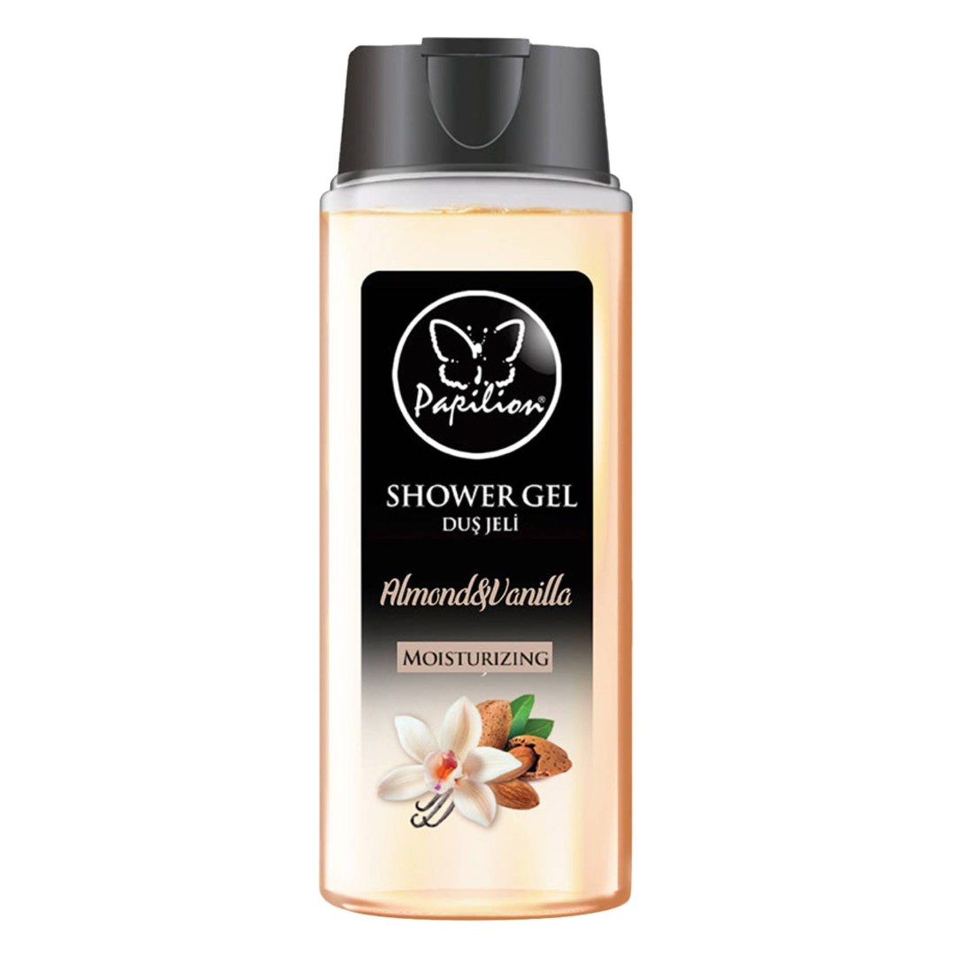 PAPILION SHOWER GEL ALMON & VANILLA 400ML
